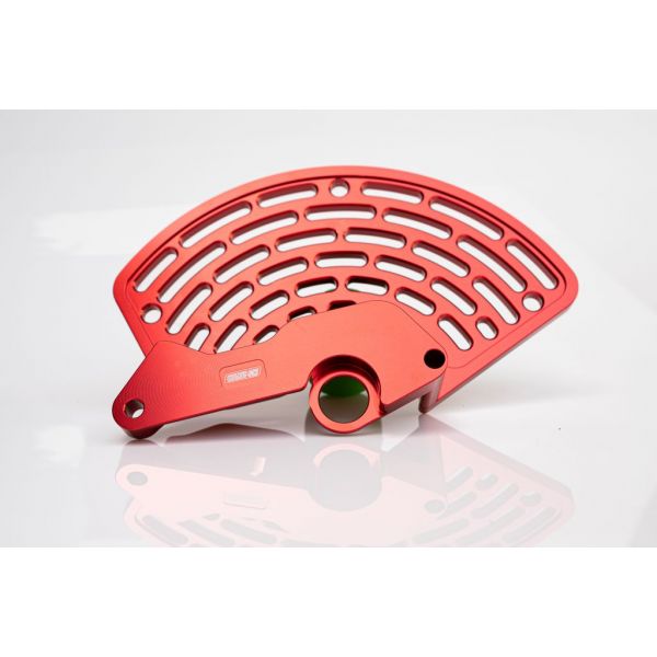 Brake Rotor Protection Fm-Parts Front Brake Disk Guard Beta RR/X-Trainer 250/300/350 2013-2023 Red
