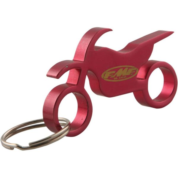 Souvenirs FMF Racing FMF METAL MOTORCYCLE KEYCHAIN