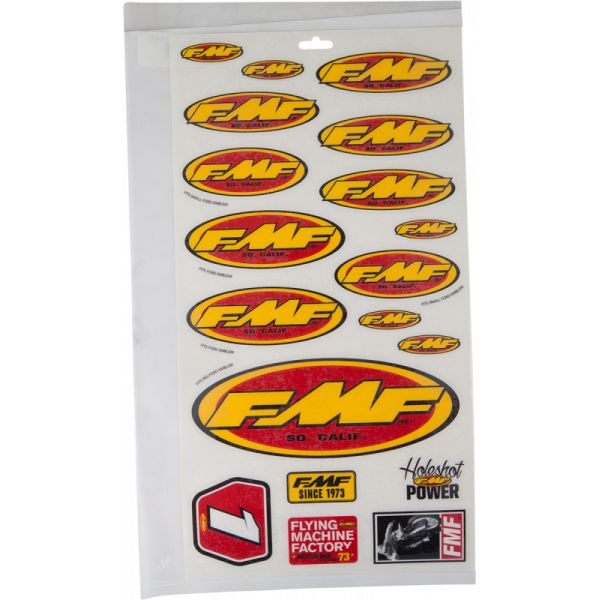 Graphics FMF Racing Assorted Sticker Sheet