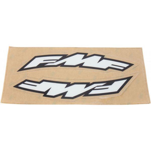 Graphics FMF Racing Small Side Arch Fender Stickers