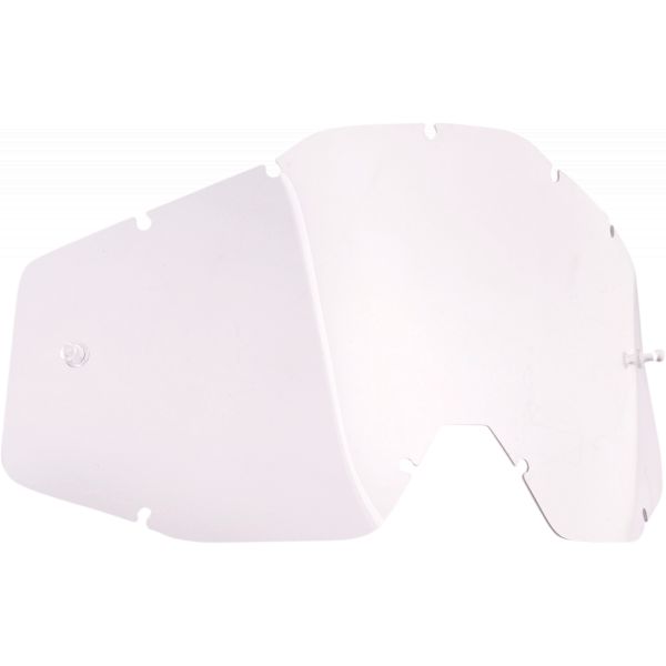 Goggle Accessories FMF Vision Lens Anti Fog Clear - F-51001-010-02