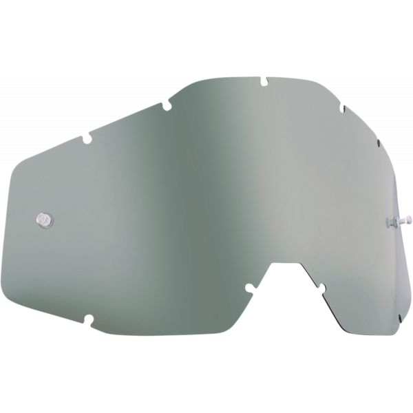 Goggle Accessories FMF Vision Lens Youth Anti Fog Smoke - F-51003-007-02