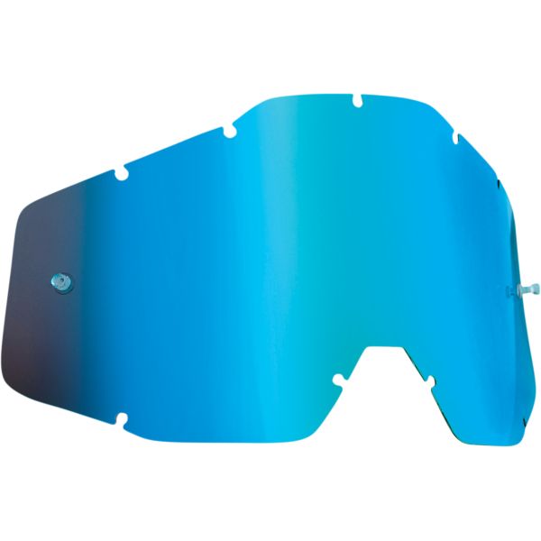 Goggle Accessories FMF Vision Lens Yth Anti Fog Bl Mir - F-51003-002-02