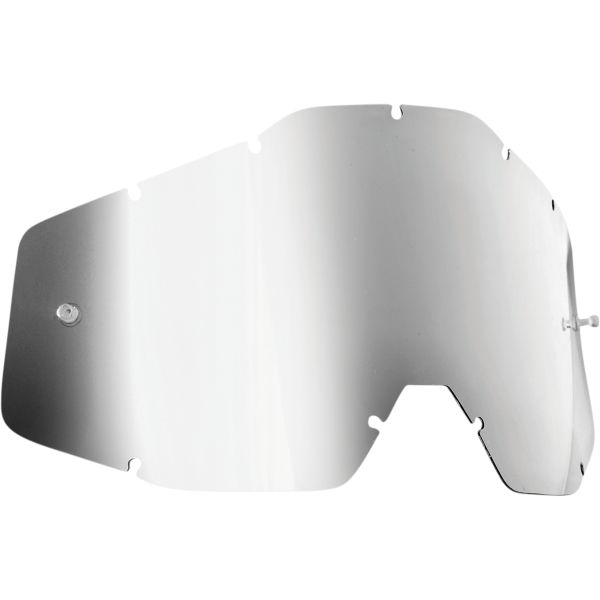 Goggle Accessories FMF Vision Lens Yth Anti Fog Sil Mir - F-51003-008-02