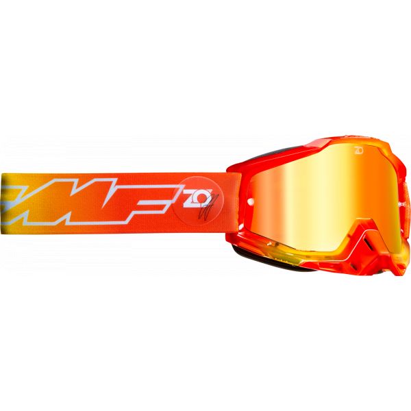 Goggles MX-Enduro FMF Vision Enduro Goggles  PowerBomb Osborne Mirror Red F-50037-00009
