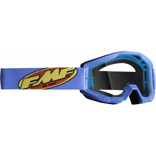 Goggles MX-Enduro FMF Vision Enduro Goggles PowerCore Cyane Clear F-50050-00004