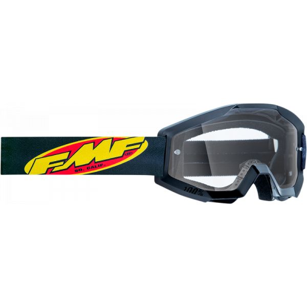 Goggles MX-Enduro FMF Vision Goggle Core Bk Clr F-50400-101-01