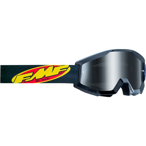 Goggles MX-Enduro FMF Vision Core Sand Goggles BlackSmoke F-50440-102-01