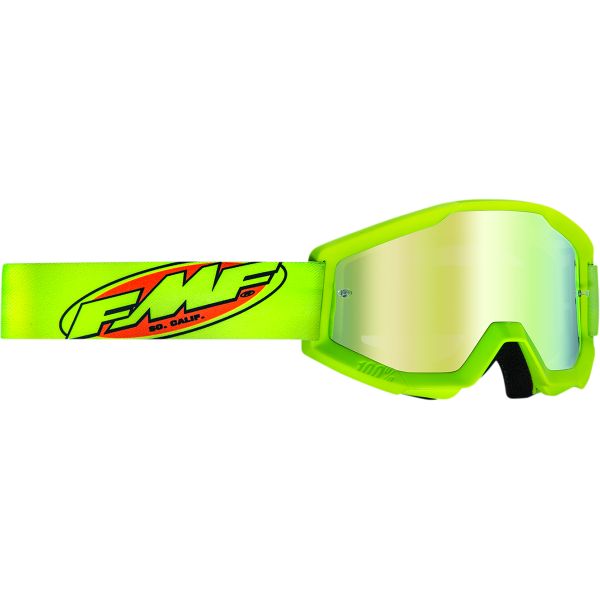  FMF Vision Goggle Core Yl Mir Gd F-50400-259-04