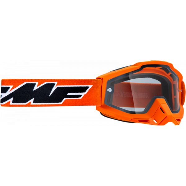 Goggles MX-Enduro FMF Vision Goggle Enduro Rocket Or Clr F-50202-501-05