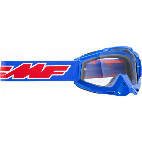 Goggles MX-Enduro FMF Vision Goggles OTG Rocket Bl Clr F-50204-101-02