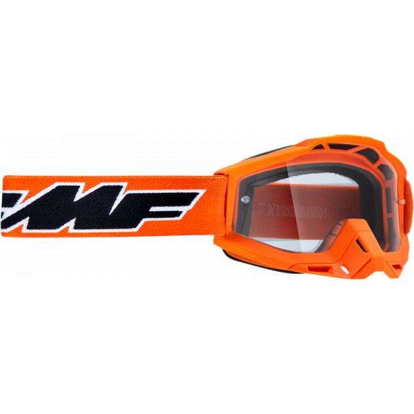  FMF Vision Ochelari Moto OTG Rocket Orange Lentila Clara F-50204-101-05