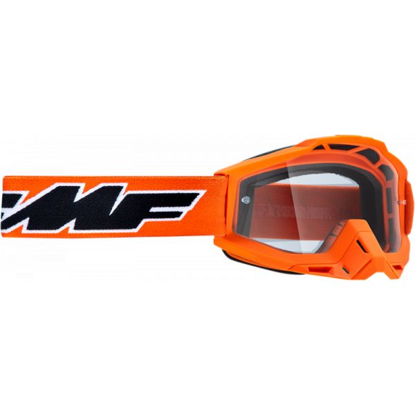 Goggles MX-Enduro FMF Vision Goggle Rocket Or Clr F-50200-101-05