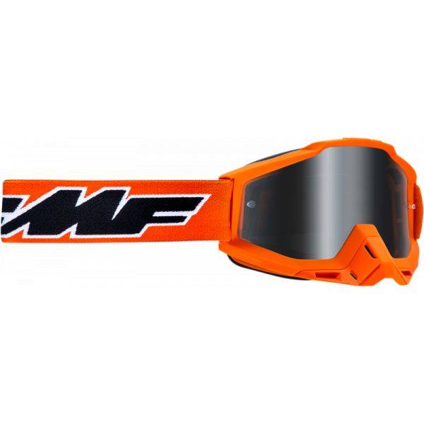 Ochelari MX-Enduro FMF Vision Ochelari Moto Rocket Orange Lentila Oglinda Argintie F-50200-252-05