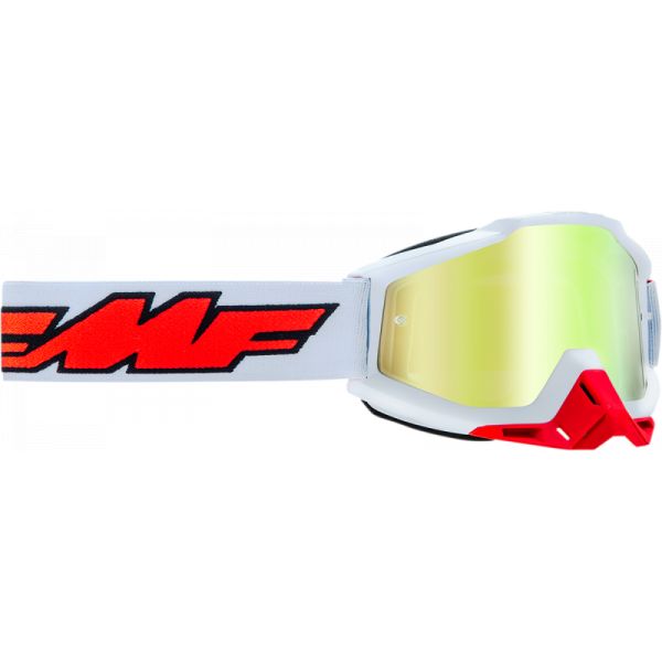 Goggles MX-Enduro FMF Vision Goggle Rocket Wt True Gd F-50200-253-00