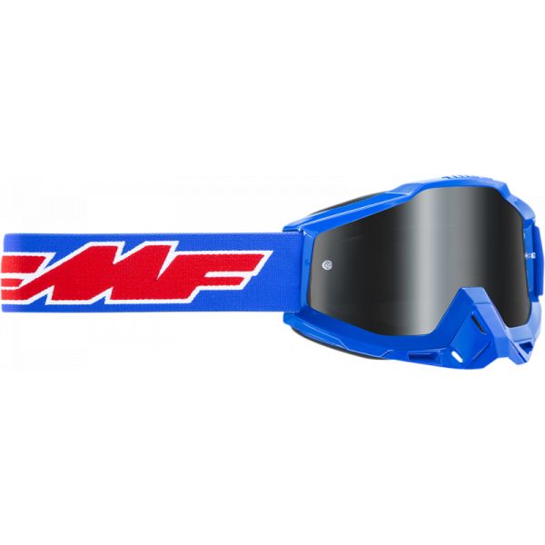 Goggles MX-Enduro FMF Vision Goggle Sand Rocket Bl Smk F-50201-102-02