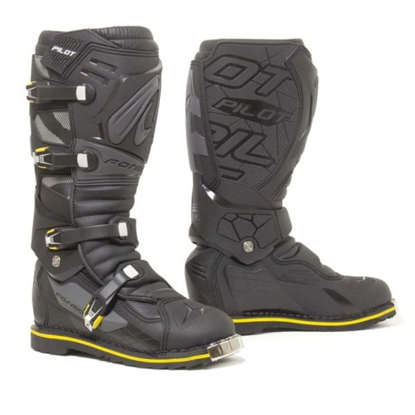 Boots MX-Enduro Forma Boots Moto Enduro/MX Pilot Black/Antracite Boots