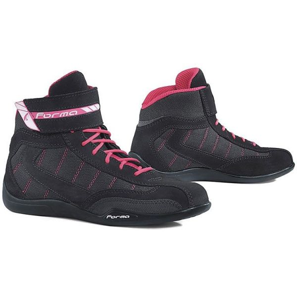 Women's boots Forma Boots Lady Boots Rookie Pro Black/Fuchsia FORU100-9958 