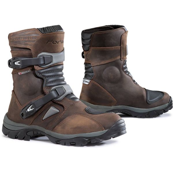 ATV Boots Forma Boots Adventure Low Waterproof Brown Boots