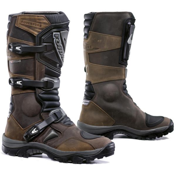 ATV Boots Forma Boots ATV Adventure Dry Waterproof Brown Boots