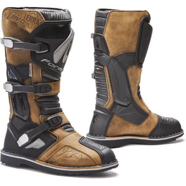  Forma Boots ATV Terra Evo Dry Waterproof Brown Boots