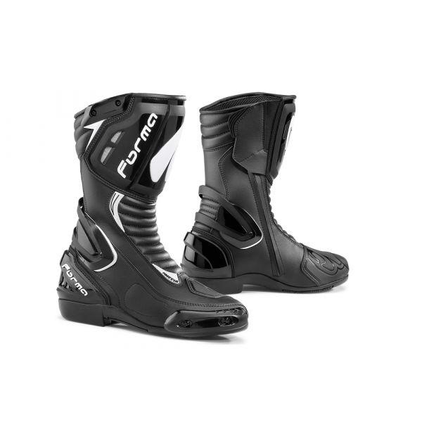  Forma Boots Cizme Moto Racing Freccia Black