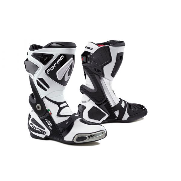  Forma Boots Cizme Moto Racing Ice Pro White