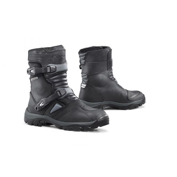 Adventure/Touring Boots Forma Boots Cizme Moto Touring Adventure Low Dry Black