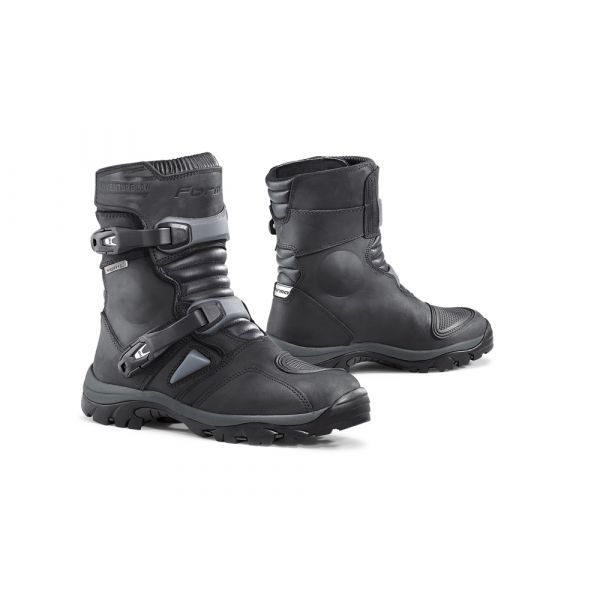 Cizme Moto Adventure/Touring Forma Boots Cizme Moto Touring Adventure Low Dry Black