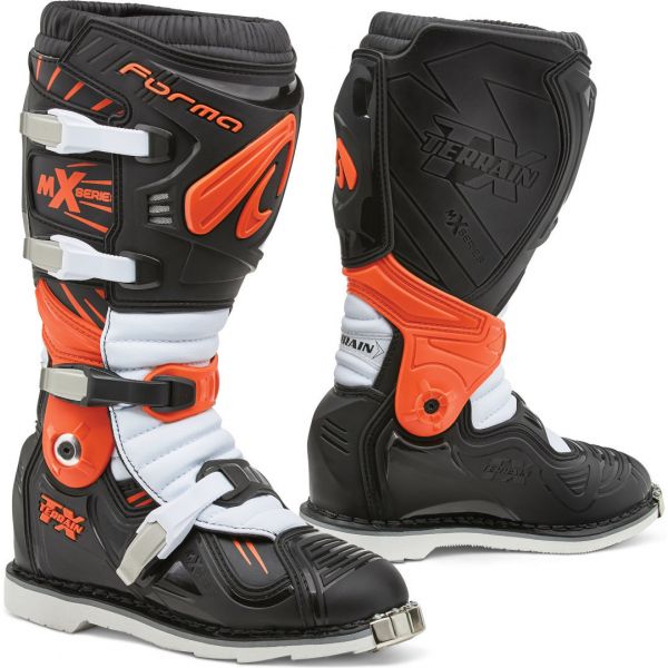  Forma Boots Terrain TX Black/Orange/White Boots