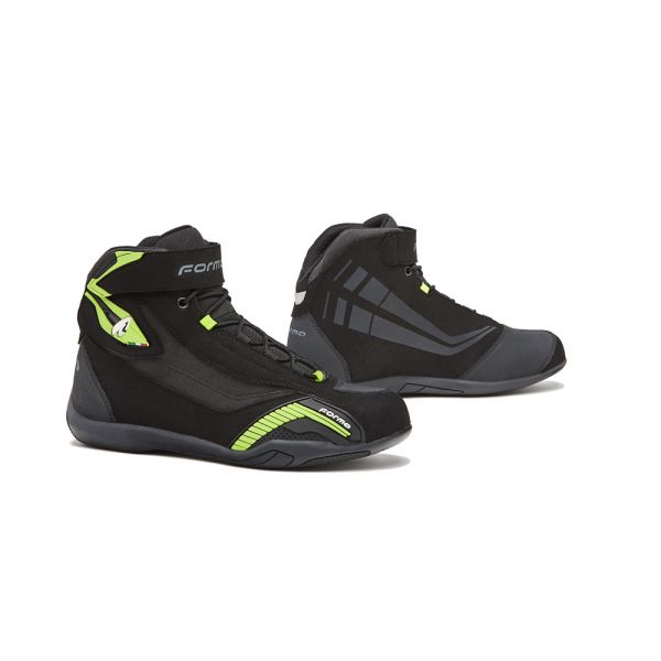 Short boots Forma Boots Urban Genesis Black/Yellow Boots