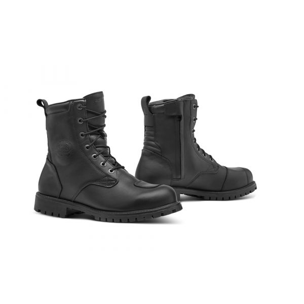 Cizme Moto Scurte/Urban Forma Boots Ghete Moto Legacy Dry Black