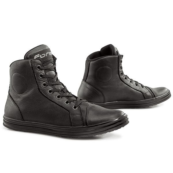 Cizme Moto Scurte/Urban Forma Boots Ghete Moto Slam Dry Black