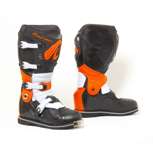 Boots MX-Enduro Forma Boots Cizme Enduro Terrain Evolution TX Black/Orange/White