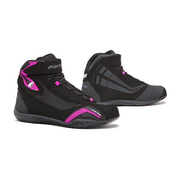 Women's boots Forma Boots Ghete Moto Dama Genesis Black/Pink