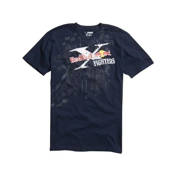 Casual T-shirts/Shirts Fox Racing Red Bull X-Fighters Double X T-Shirt