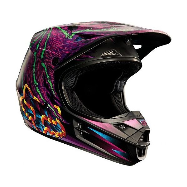 Helmets MX-Enduro Fox Racing V1 Dragnar