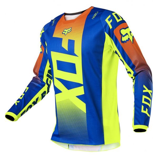 Tricouri MX-Enduro Fox Racing Tricou Enduro 180 Oktiv Blue