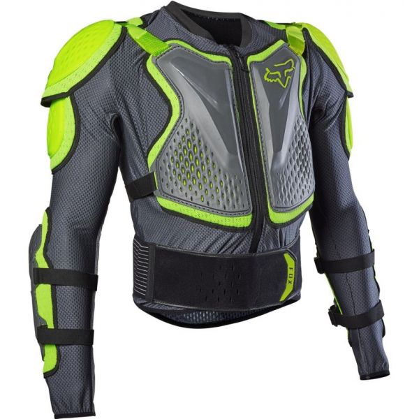  Fox Racing Armura Enduro Titan Sport Dark Grey/Yellow