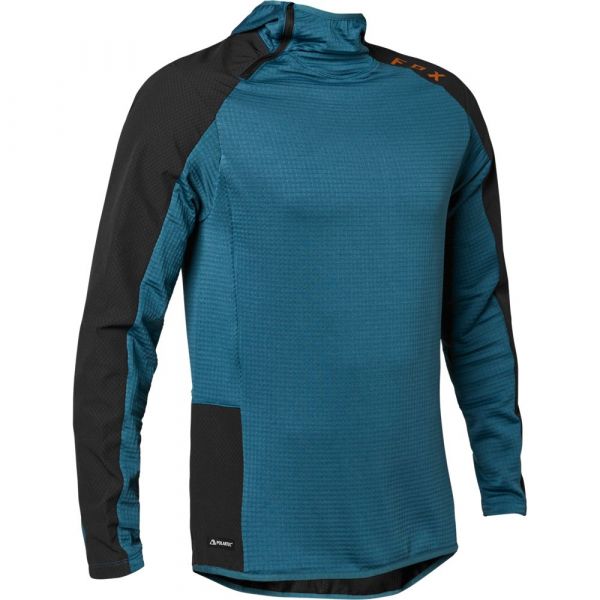  Fox Racing Defend Thermo Hoodie Slate Blue