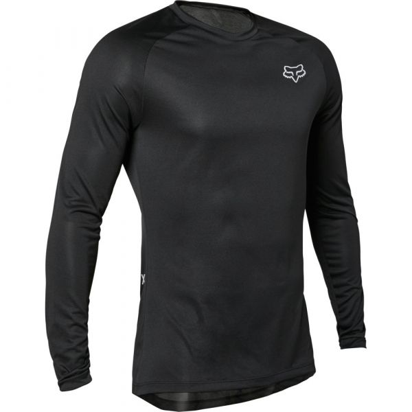  Fox Racing Bluza Tecbase Long Sleeve Base Layer Black