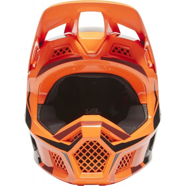 Helmets MX-Enduro Fox Racing V3 RS MIRER HELMET, ECE [FLO ORG]