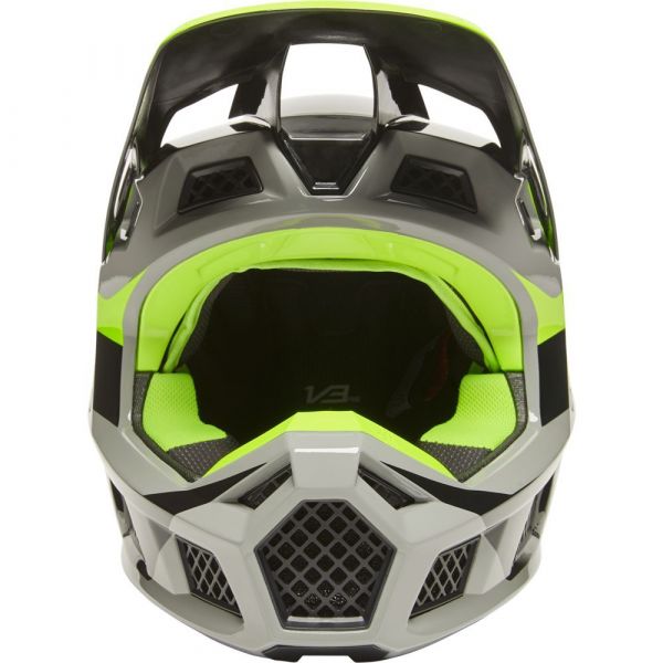 Helmets MX-Enduro Fox Racing V3 RS RIET HELMET, ECE [FLO YLW]