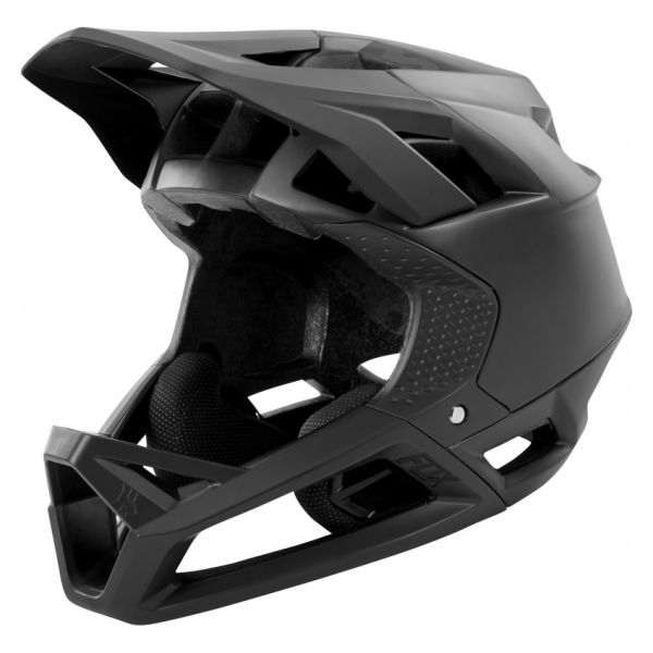 Helmets MX-Enduro Fox Racing MX Proframe Matte Black Helmet