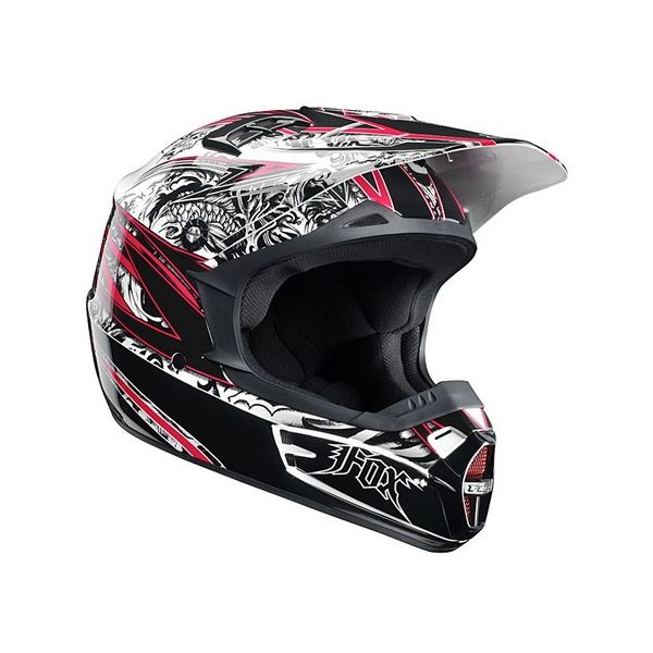 Helmets MX-Enduro Fox Racing V1 Razor Helmet