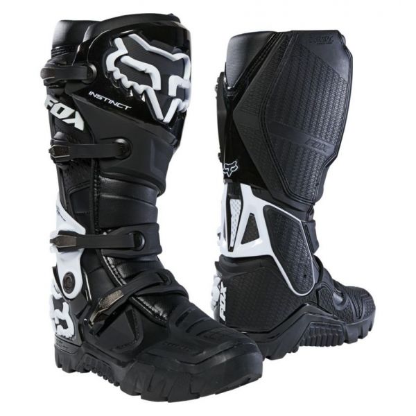 Cizme MX-Enduro Fox Racing Cizme Enduro Instinct X Black