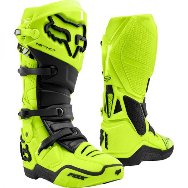  Fox Racing Cizme Instinct Flo Yellow 2020