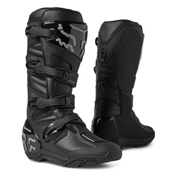 Boots MX-Enduro Fox Racing Enduro Moto Boots Comp X Black