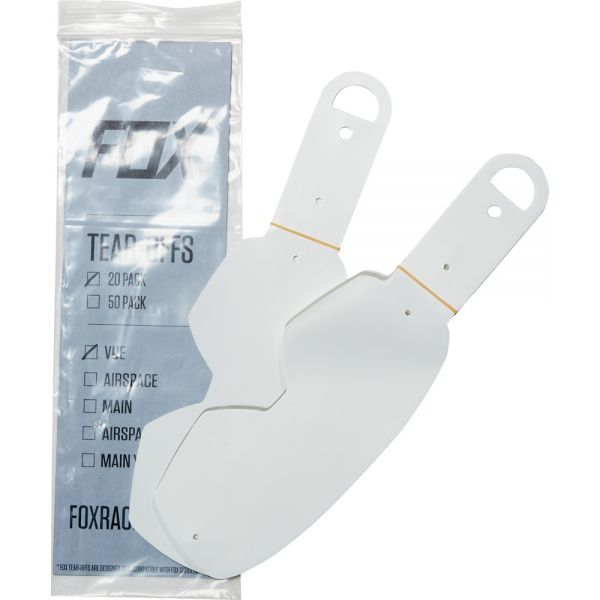 Accesorii Ochelari Fox Racing Folii Tear Off Ochelari Vue Standard