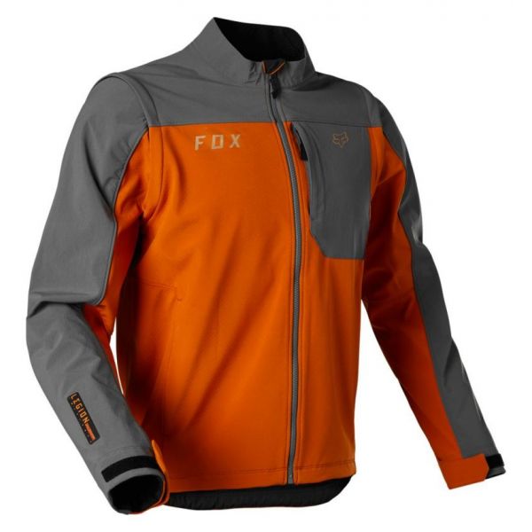  Fox Racing Jacket Enduro Legion Softshell Orange